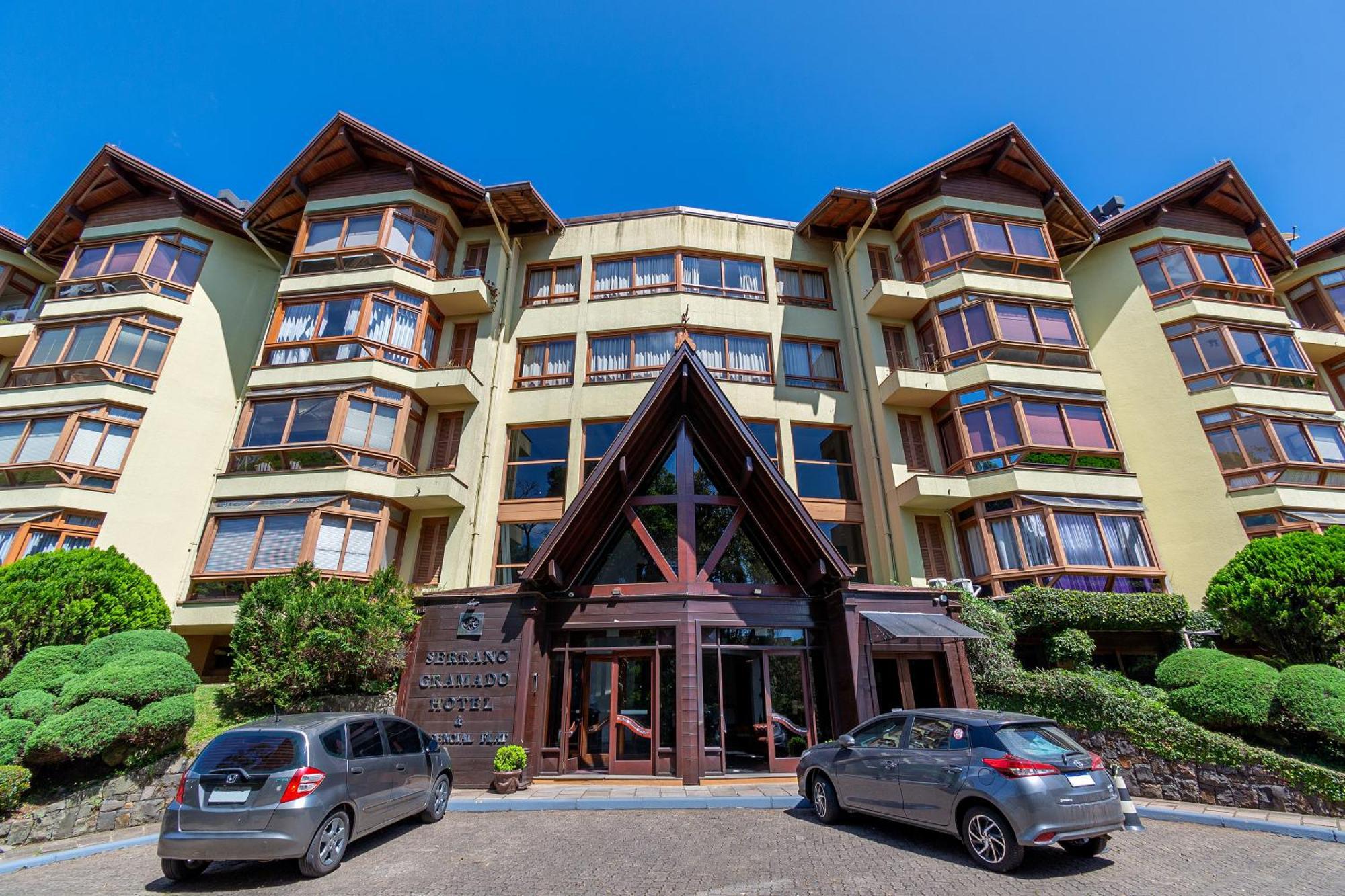 Completo 2 Suites No Wish Resort No Centro Gramado Exteriör bild